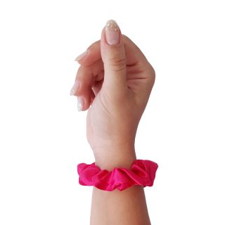 Xuxinha Pink de Cetim Anti Frizz Soulta