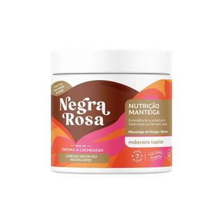 máscara negra rosa nutricao