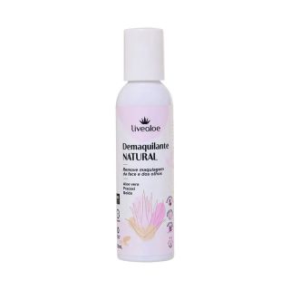 Demaquilante Natural Live Aloe 120mL