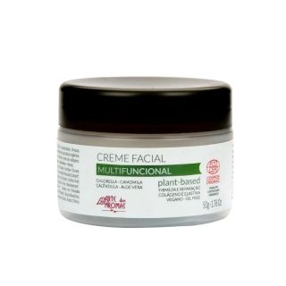 Creme Facial Multifuncional Ecocert Arte dos Aromas 50g