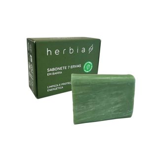 Sabonete 7 Ervas em barra Herbia 90g