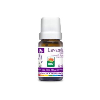 Óleo Essencial Orgânico de Lavanda Brasil WNF 10mL