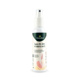 Água de Aloe Purificante Live Aloe 120mL