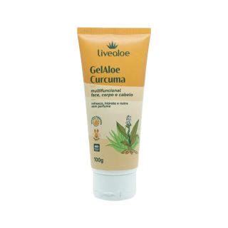 Gelaloe de Cúrcuma Live Aloe 100g