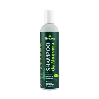 Shampoo de Aloe Vera Live Aloe 300mL