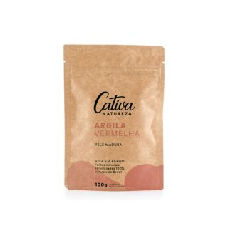 Argila Vermelha Cativa 100g
