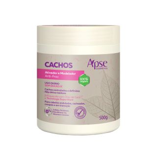 Ativador de Cachos Anti-frizz Apse Cosmetics 500g