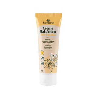 Creme Balsâmico de Aloe Vera e Copaíba Live Aloe 50g