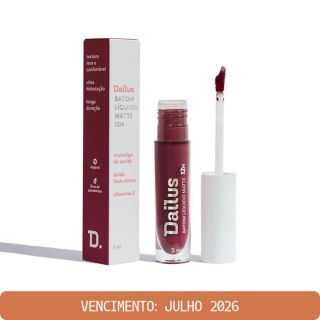 Batom Líquido Matte 12h - Sapatilha | Dailus