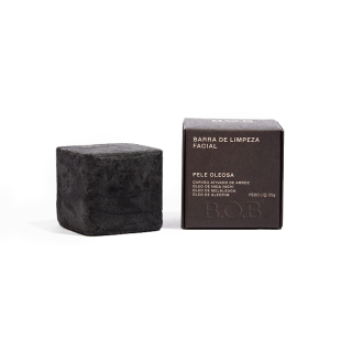 Limpador Facial Pele Oleosa B.O.B 55g