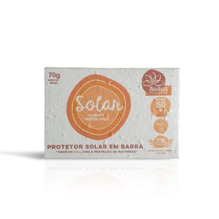 Protetor Solar Sólido FPS 50 Bhava 70g
