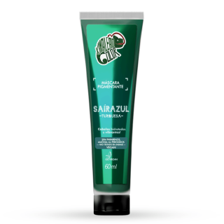 Máscara Pigmentante Saíra Azul Kamaleão 60mL