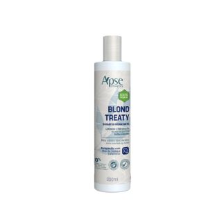 Shampoo Hidratante Blond Treaty Apse 300mL