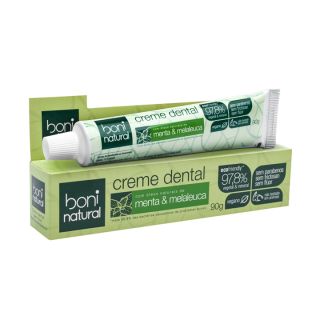 creme dental boni natural
