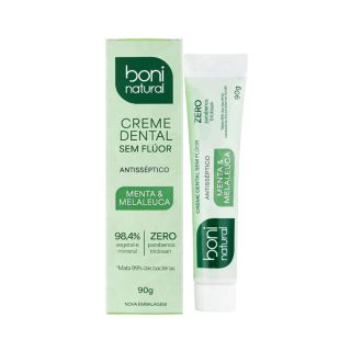 creme dental boni natural
