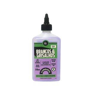 Booster Condicionante Iluminador Brancos e Grisalhos Lola 250ml