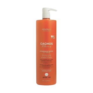 Ativador Cachos Naturais Cacheados e Ondulados Arvensis 1L