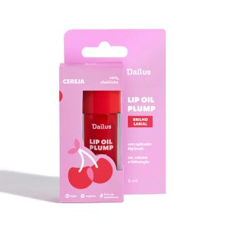Lip Oil Plump Cereja | Dailus