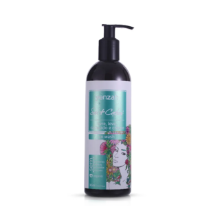 Condicionador Limpante Co-Wash 2 em 1 Sou+Cachos Yenzah 365mL