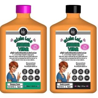 KIT SHAMPOO + CONDICIONADOR MINHA LOLA, MINHA VIDA LOLA 500ML