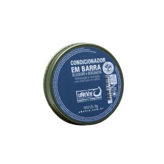 Condicionador em Barra Blueberry e Bergamota Unevie 30g