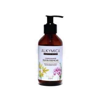 Condicionador Gerânio, Ylang Ylang e Alecrim Alkymica 200ml
