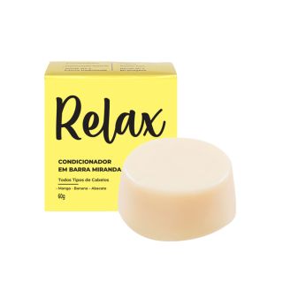 Condicionador em Barra Fortificante Miranda Relax 60g