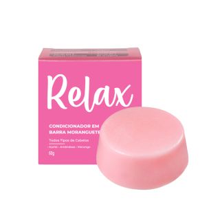 Condicionador em Barra Nutrição Moranguete Relax 60g