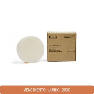 Condicionador Sólido Hidratação Suave B.O.B 55g