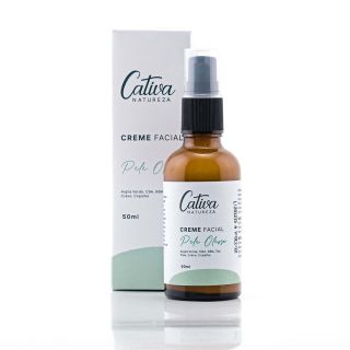 Creme Hidratante Natural Pele Oleosa Cativa