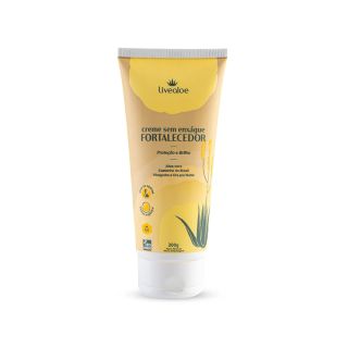 Creme Capilar sem enxágue Fortalecedor Live Aloe 200mL
