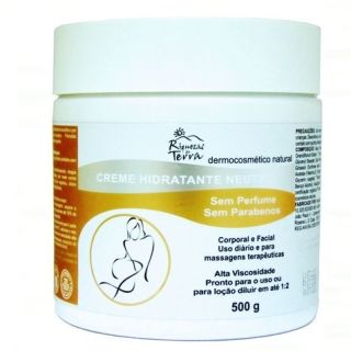 Creme Hidratante Neutro Riquezas da Terra 500g