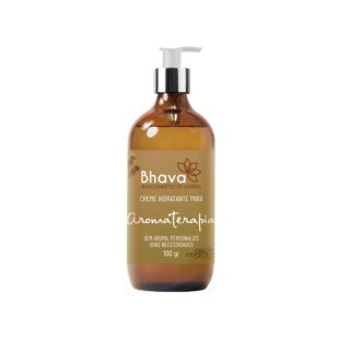 Creme Hidratante para Aromaterapia Natural Bhava 100m