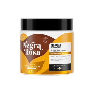 Gel Creme Ativador Negra Rosa 350g