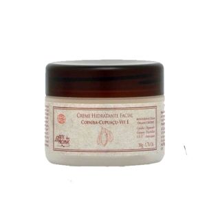 Creme Hidratante Facial Orgânico Copaíba Arte dos Aromas 50g