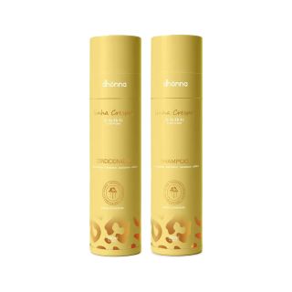 Shampoo + Condicionador Dhonna Crespos Uso Diário
