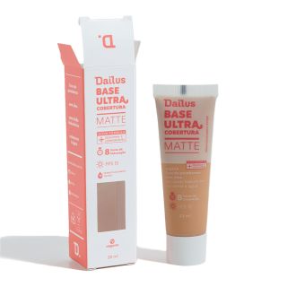 Base Liquida Ultra Cobertura - D06 - Medio | Dailus