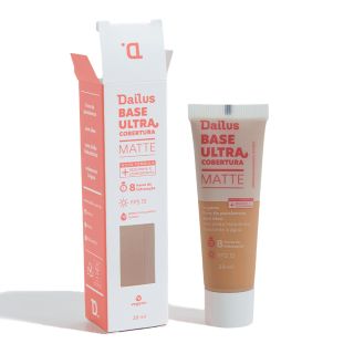 Base Liquida Ultra Cobertura - D07 - Medio | Dailus