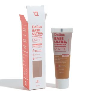 Base Liquida Ultra Cobertura - D08 - Medio | Dailus