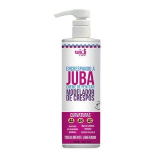 Encrespando a Juba Creme de Pentear Widi Care 500ml