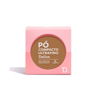 Po Compacto Ultrafino - D09 Escuro | Dailus