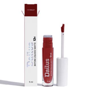 Batom Líquido Matte 12h - Ballet | Dailus