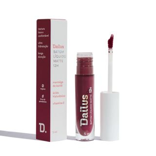 Batom Líquido Matte 12h - Sapatilha | Dailus