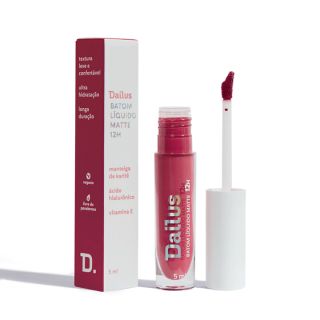 Batom Líquido Matte 12h - Magenta | Dailus