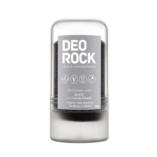Desodorante Cristal com Carvão Ativado Deo Rock 120g