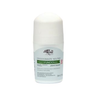 Desodorante Neutro Ecocert Arte dos Aromas 50g