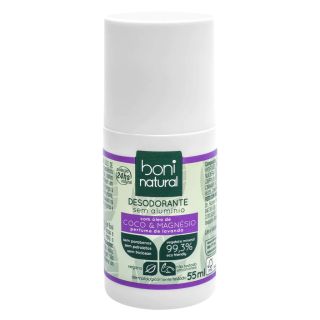 Desodorante Roll on Lavanda Boni Natural 55ml