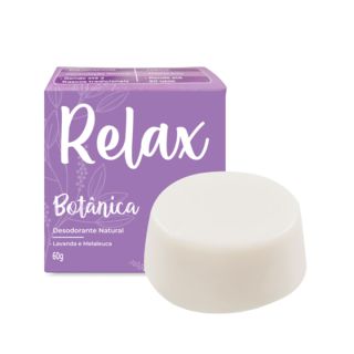 Desodorante Natural Botânica Relax 60g