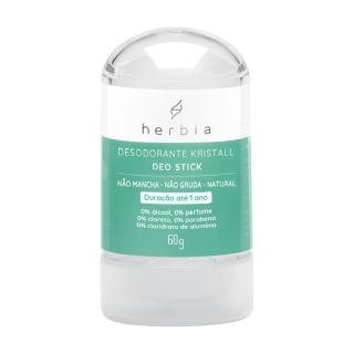Desodorante Kristal Deo Stick Herbia 60g
