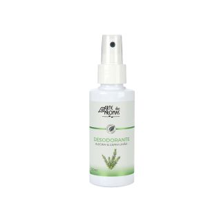 Desodorante Spray Alecrim e Capim Limão Arte dos Aromas 120mL